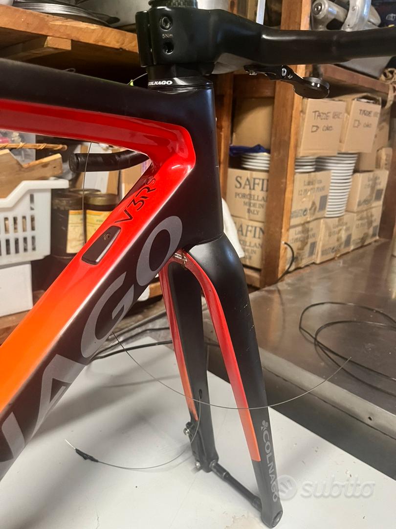 Carbonio Colnago V3rs Usata V3RS Telaio Bici Da Corsa Colnago
