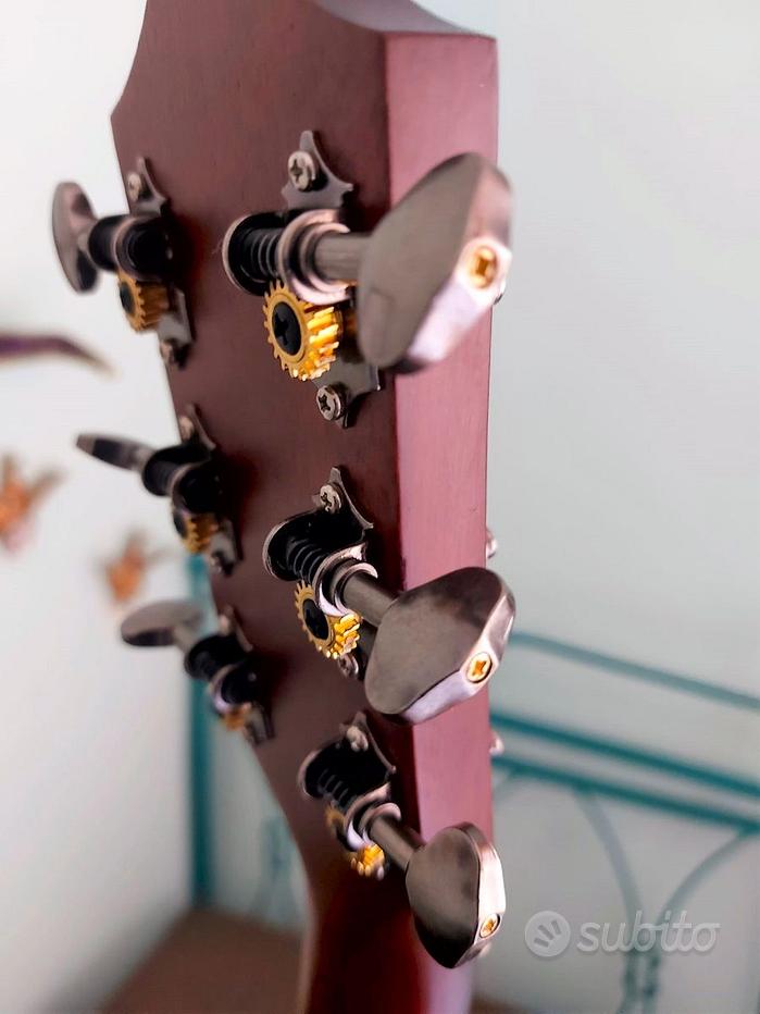 Battipenna Adesivo Per Chitarra Acustica Colibrì 40-43 Piastra Graffia Yumiya