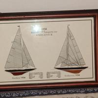 Barche d'epoca scafo legno 3d