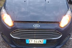 Ford fiesta 1.0 ecoboost 100cv 2013  indidentata