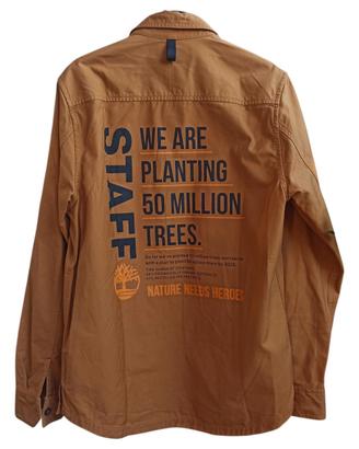 Camicia/Giubbotto Timberland  Staff Graphics S