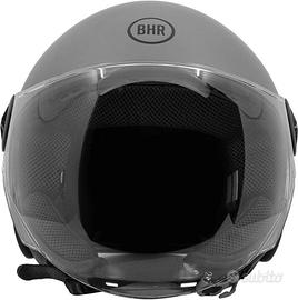 BHR 832 - Casco Minimal Omologato ECE 22.06 GRIGIO