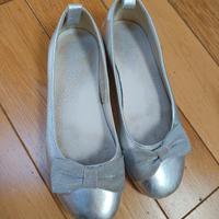 Ballerine in vera pelle n. 34