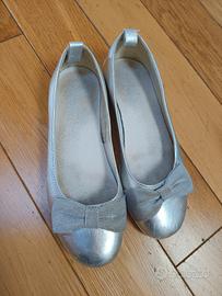 Ballerine in vera pelle n. 34