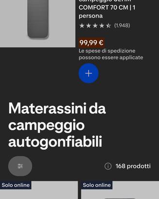 accessori  campeggio