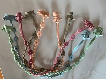 5 catelle per ciucci Pandaear