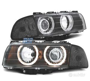 FARI BMW SERIE 7 E38 94-98 ANGEL EYES HALOGENO FON