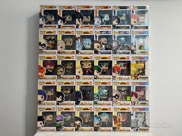 Funko Pop My Hero Academia, Dragon Ball e Naruto