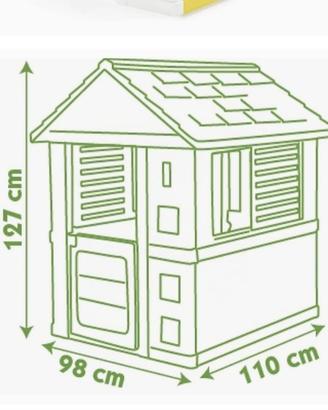 Casa lovely con campanello Smoby