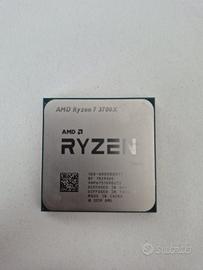 AMD Ryzen 7 3700X + dissipatore Wraith Prism RGB