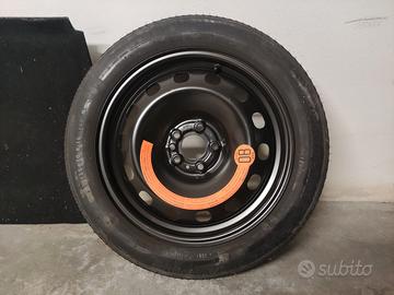 Ruotino di scorta da 16 Continental