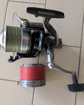 Mulinello Daiwa EMCAST EVO 5000