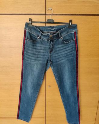 jeans pantaloni Fiorella Rubino da donna 