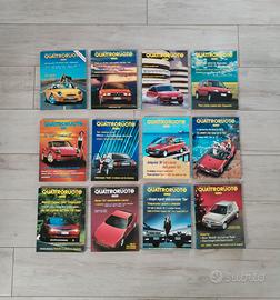 Quattroruote - Annata Completa 1992 (12 numeri)