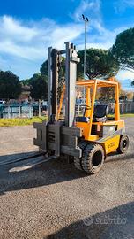 CARRELLO ELEVATORE 50 Q.LI DETAS ROBUSTUS