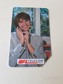 Scheda telefonica anno 1997