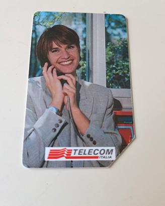 Scheda telefonica anno 1997