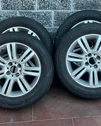 Set 4 Cerchi in Lega 15 Gomme General Tire