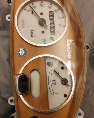 cruscotto strumento vespa et2 