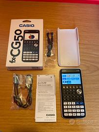 Calcolatrice grafica Casio fx-CG50