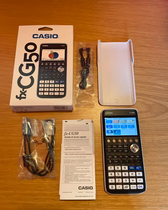 Calcolatrice grafica Casio fx-CG50