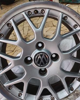 2 Cerchi BBS Volkswagen  Golf e Polo ET456JX15