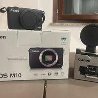 Canon Eos m10 + anello adattatore EF