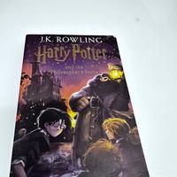 Harry Potter and the Philosopher's Stone -Inglese