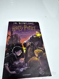 Harry Potter and the Philosopher's Stone -Inglese