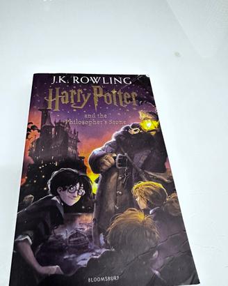 Harry Potter and the Philosopher's Stone -Inglese