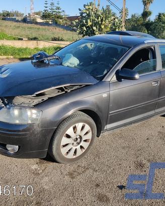 AUDI A3 SPORTBACK 8PA 1.9 TDI 105CV Ricambi