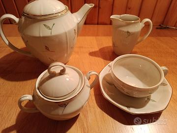 Servizio da thè anni ' 50 marca FURGA