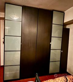 Camera completa e soggiorno