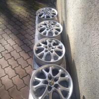 4 CERCHI LEGA ALFA ROMEO 15" PERFETTI