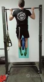 Rack Squat Panca Trazioni