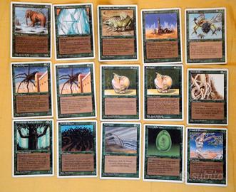 Carte Adunanza: verdi (Magic The Gathering)