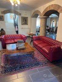 Chesterfield chester inglesi originali vintage 