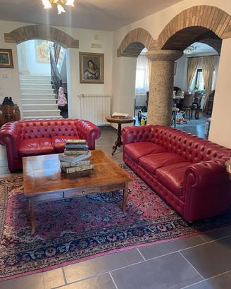 Chesterfield chester inglesi originali vintage 