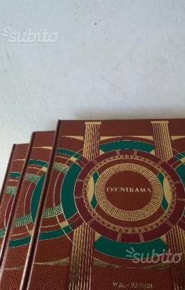Enciclopedia TECNIRAMA 3 volumi 7/8/11 Fabbri