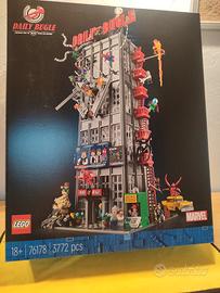 lego giornale spiderman Daily bugle 76178