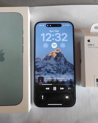 Iphone 16 128 giga, 92% carica, acquistato ad ott