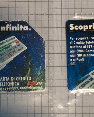 Schede telefoniche da collezzione mia privata