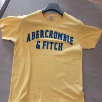 Abercrombie & Fitch Gialla e Rucamo Blu XL