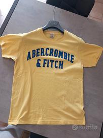 Abercrombie & Fitch Gialla e Rucamo Blu XL