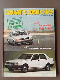 Quattroruote n. 266 febbraio 1978