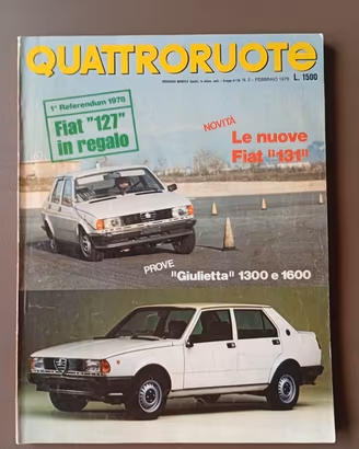 Quattroruote n. 266 febbraio 1978