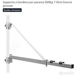 Supporto a bandiera per montacarichi fino a 600kg