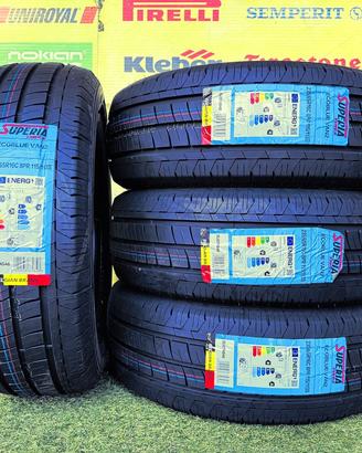 X4: Estive 235/65R16C 115/113S -SUPERIA- NUOVE