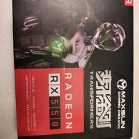 Scheda video Radeon RX550 