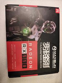 Scheda video Radeon RX550 